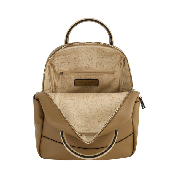 Concept One True Religion Studded Horseshoe Mini Backpack Brown