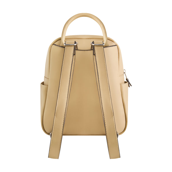 Concept One True Religion Studded Horseshoe Mini Backpack Camel