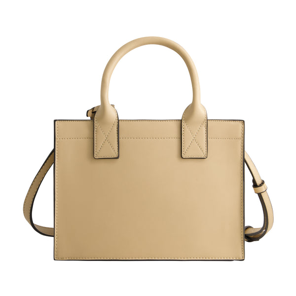 Concept One True Religion Women's Modern Edge Medium Tote Camel