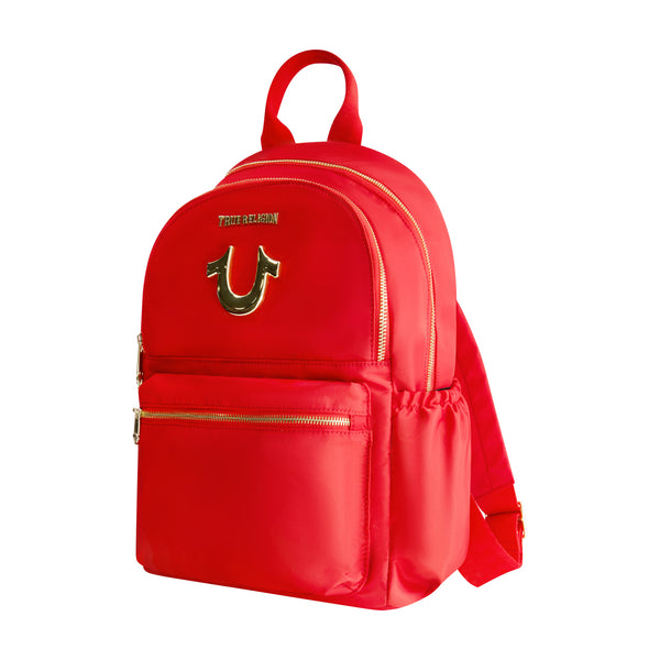 Concept One True Religion Zip Pocket Horseshoe Backpack