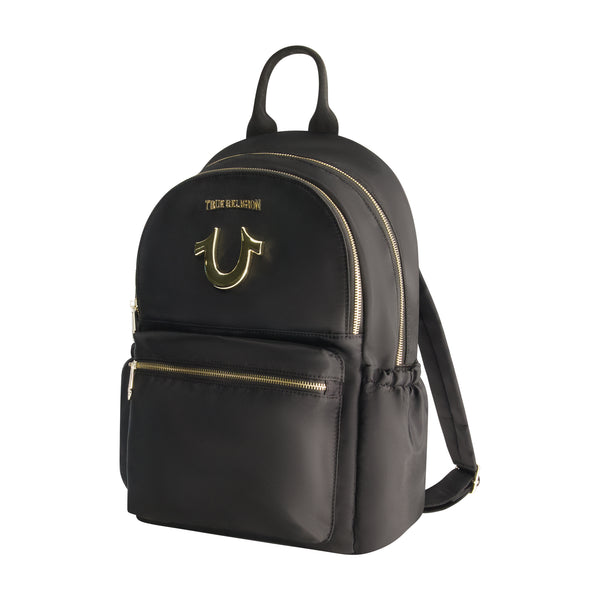 Concept One True Religion Zip Pocket Horseshoe Backpack
