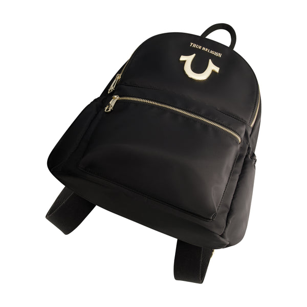 Concept One True Religion Zip Pocket Horseshoe Backpack