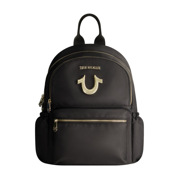concept one True Religion Zip Pocket Horseshoe Backpack