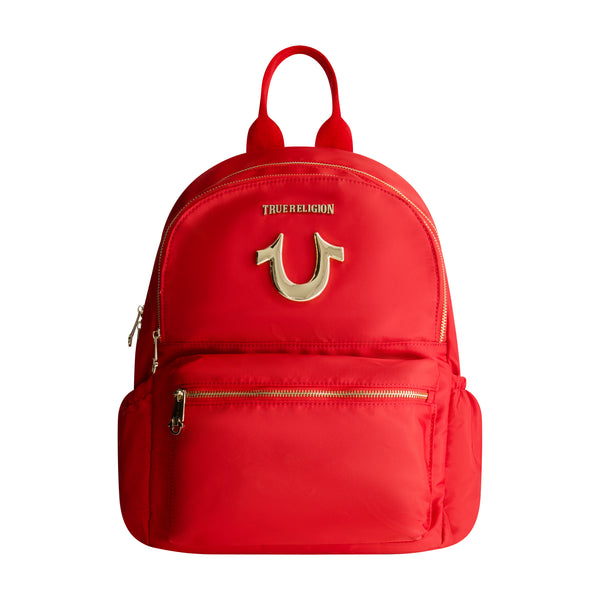 concept one True Religion Zip Pocket Horseshoe Backpack