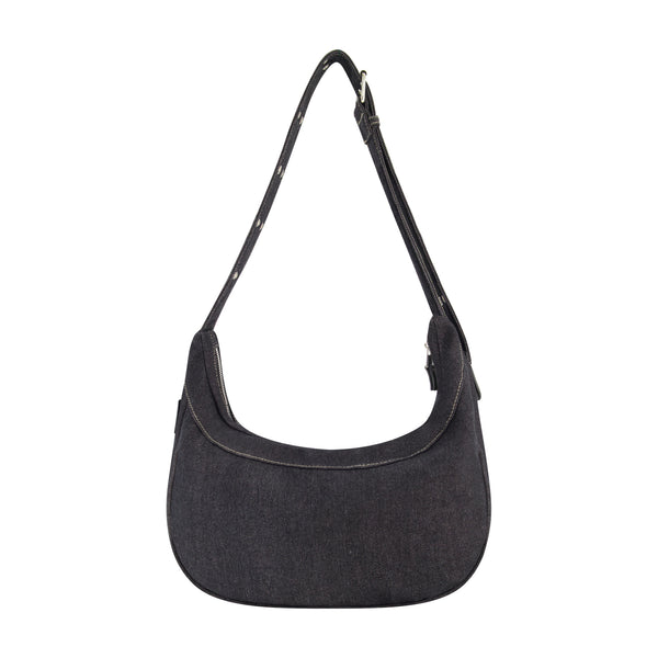 Concept One True Religions Buddha Pocket Denim Hobo Black