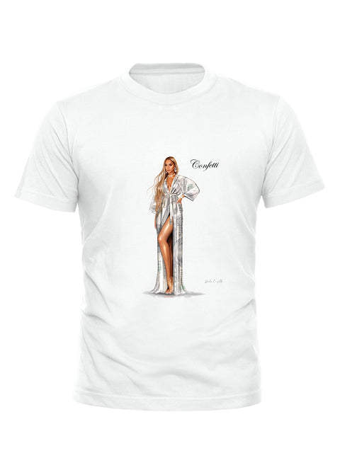 Confetti Benjamin Merch (T Shirts)