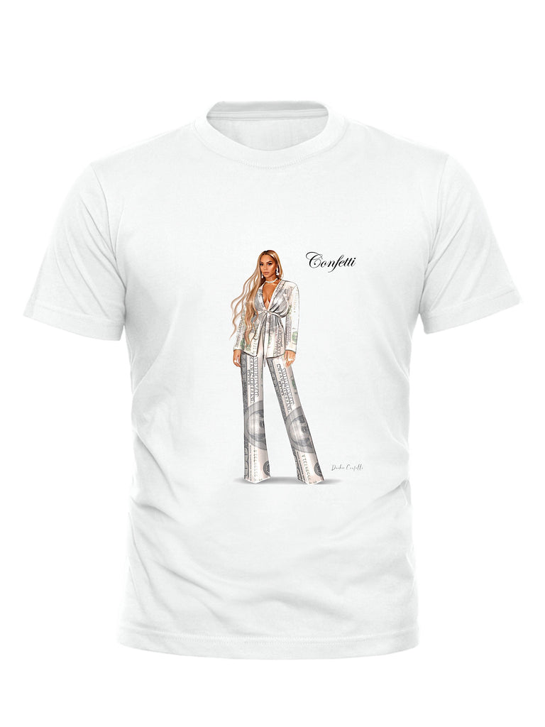 confetti Benjamin Merch (T Shirts)