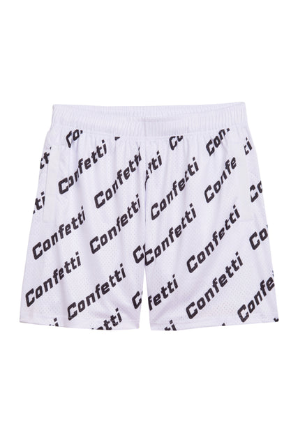 Confetti Confetti BasketBall Shorts