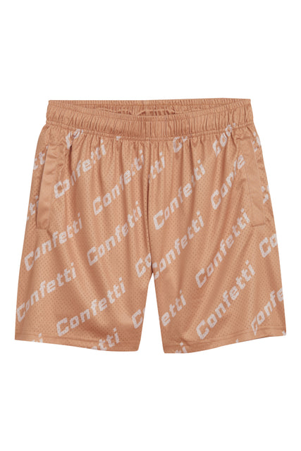 Confetti Confetti BasketBall Shorts