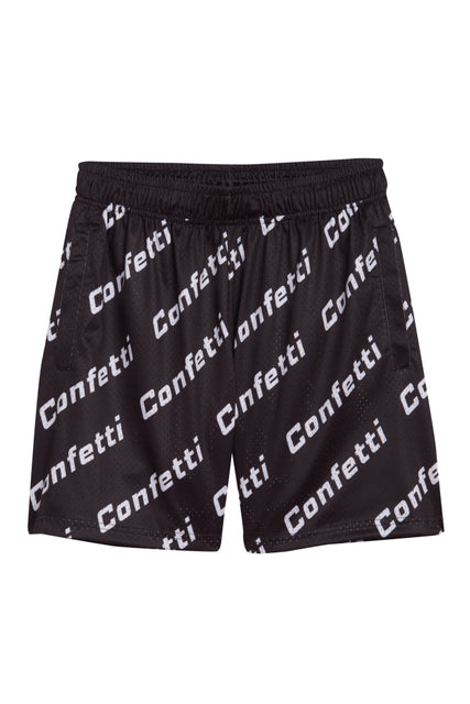 Confetti Confetti BasketBall Shorts