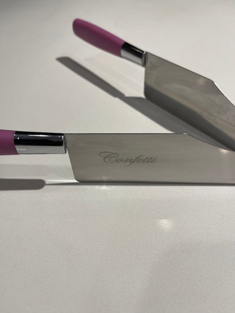 Confetti Confetti Cake Cutter