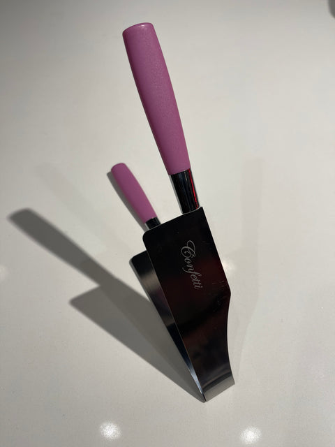 Confetti Confetti Cake Cutter