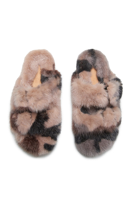 Confetti Confetti Camo Mink Slides