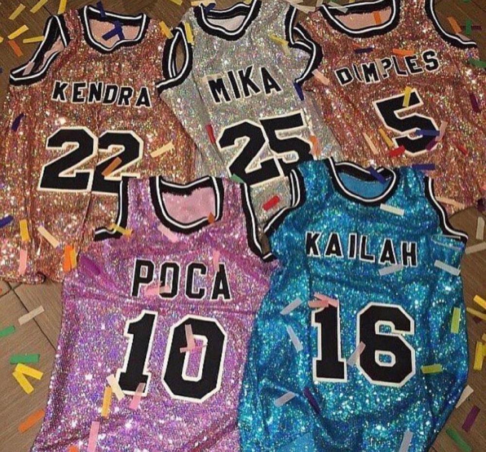 confetti Confetti Custom Jersey’s