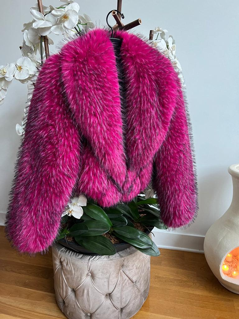 confetti Confetti Faux Cubby ( Fushia / Purple / Brown )