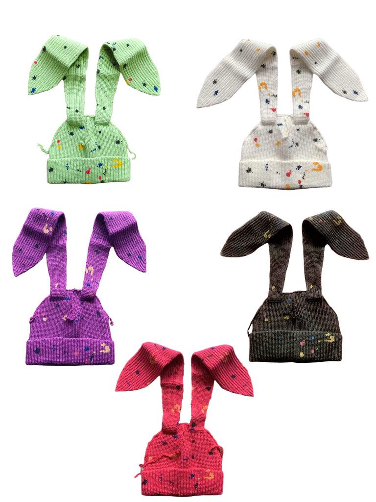 confetti Confetti Flap Beanie