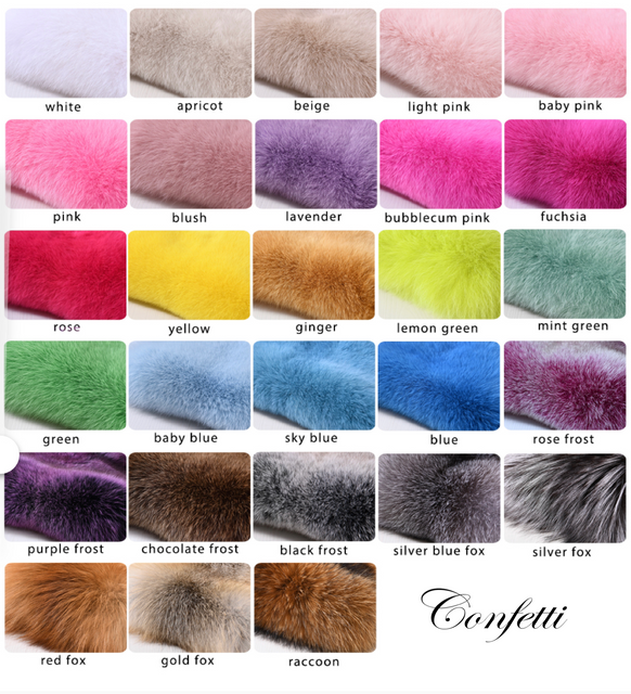 Confetti Confetti Fox Swing Coat