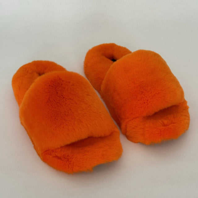 Confetti Confetti Fur Slippers (3 Colors )