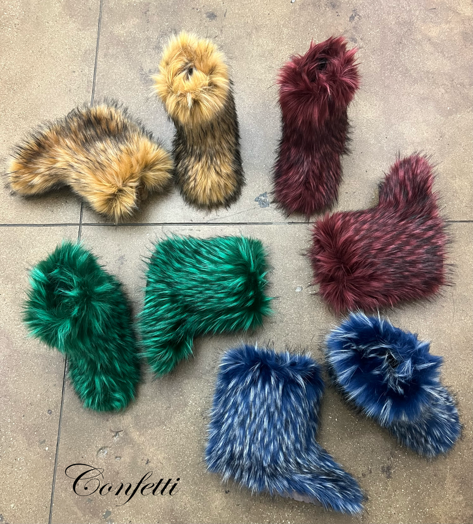 confetti Confetti Grizzly Boots (short)