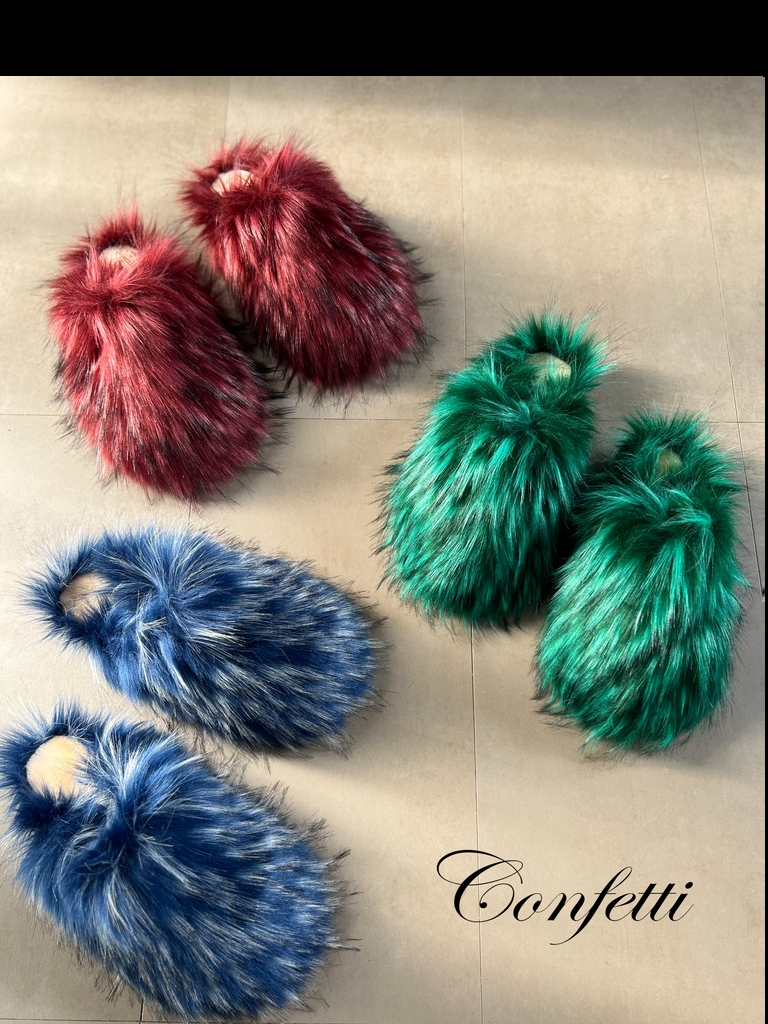 confetti Confetti Grizzly Slipper