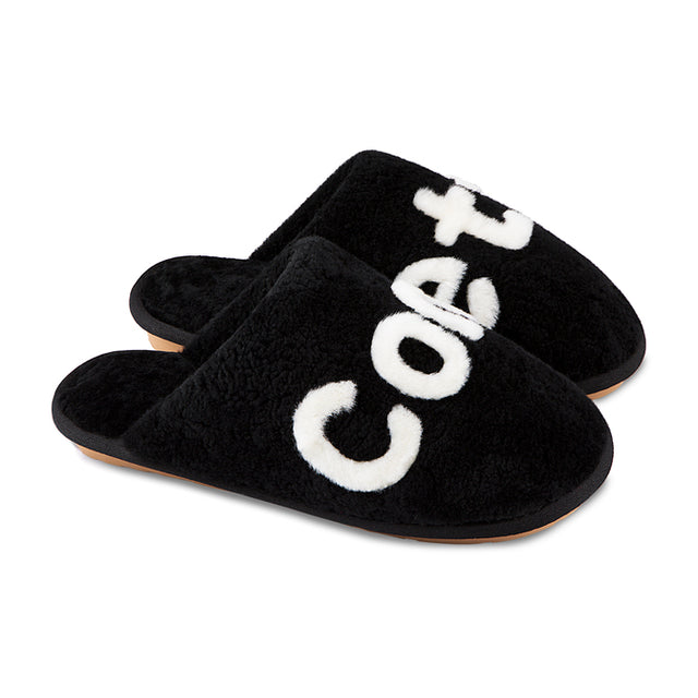 Confetti Confetti Lamb Logo Slippers Look
