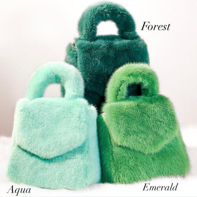 Confetti Confetti Mink Bags (Mini & Jumbo)