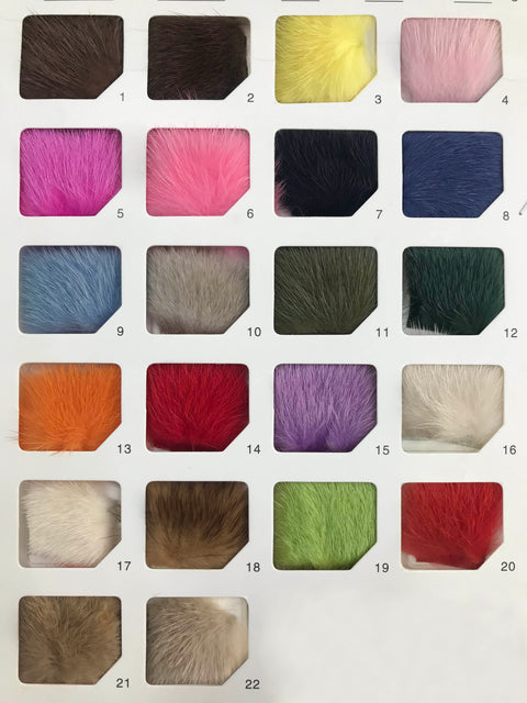 Confetti Confetti Mink Booties