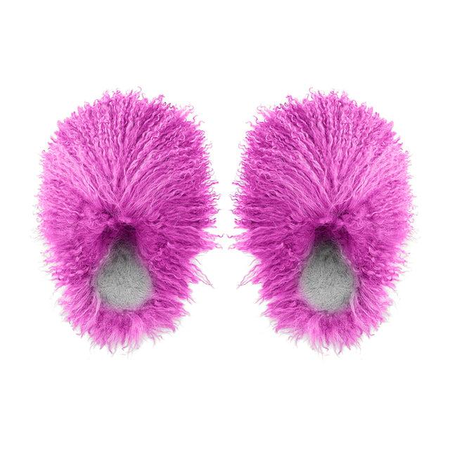 Confetti Confetti Mongolian Slippers (5 Colors)