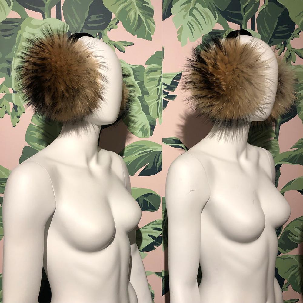 confetti Confetti Raccoon Earmuffs