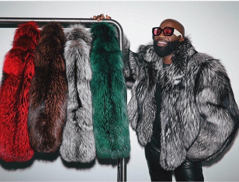 confetti Confetti Silver Fox Coats ( women’s )