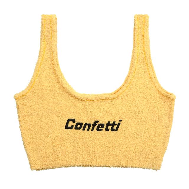 Confetti Confetti Terry Tank ( 3 Colors )