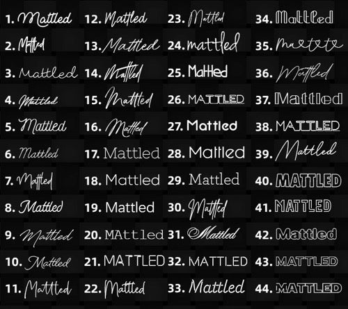 Confetti Custom LED Lights