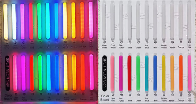 Confetti Custom LED Lights