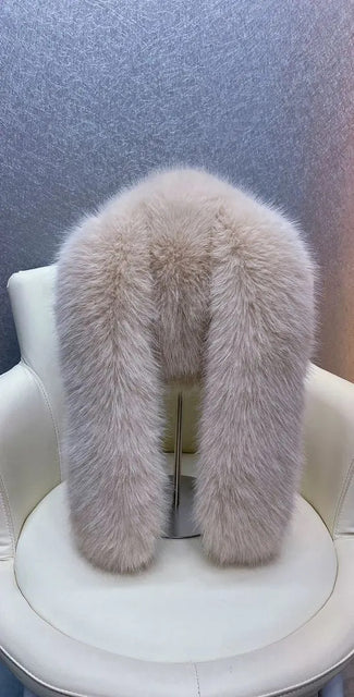 Confetti Flap Hat ( Faux Fur)