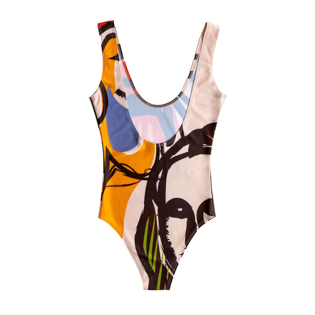 Confetti Mona Bodysuit (swimsuit)