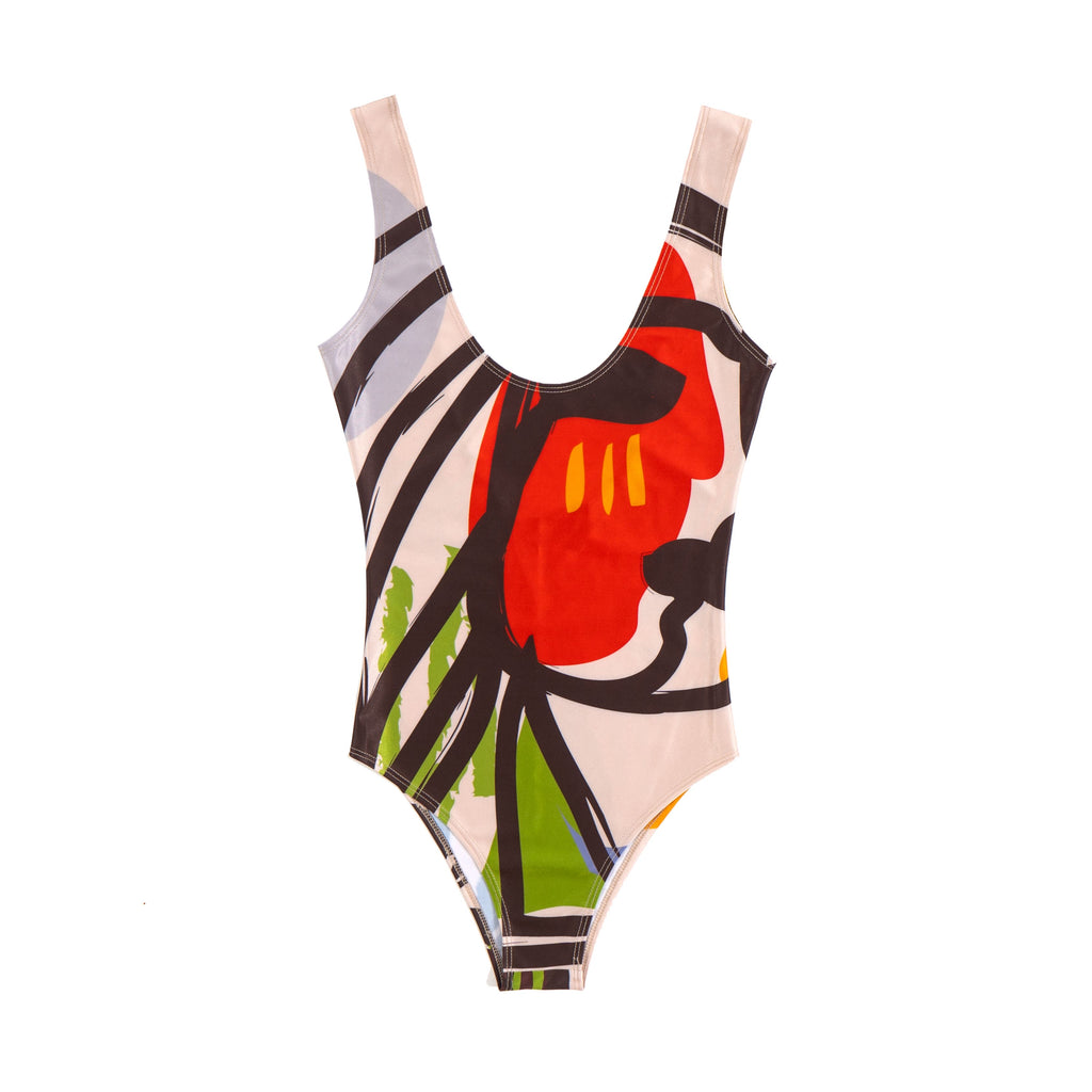 confetti Mona bodysuit (swimsuit)