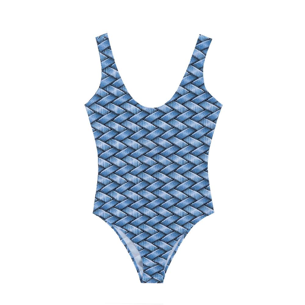 confetti Nudie BodySuit (swimsuit)