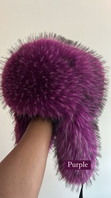 Confetti Confetti Trooper Hat (faux Fur) Limited Quantity