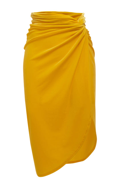 Confetti Velvet Wrap Skirt ( 5 Colors )