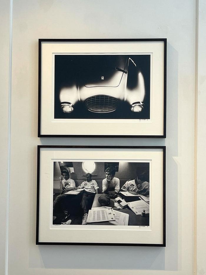 Connolly Ayrton Senna And Damon Hill By Jon Nicholson