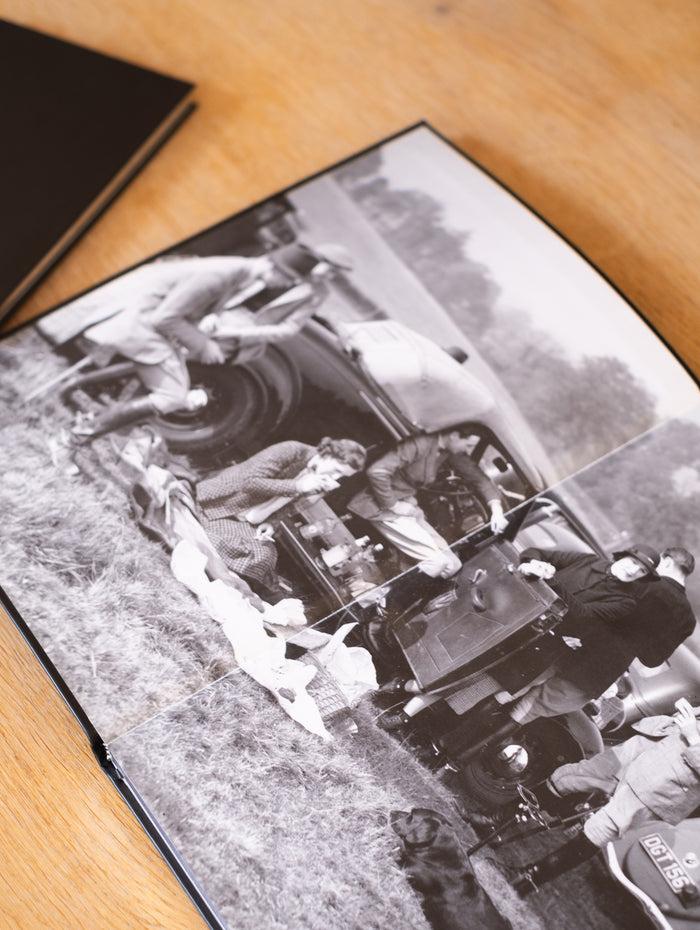 Connolly Black A4 Leather Bound Notebook