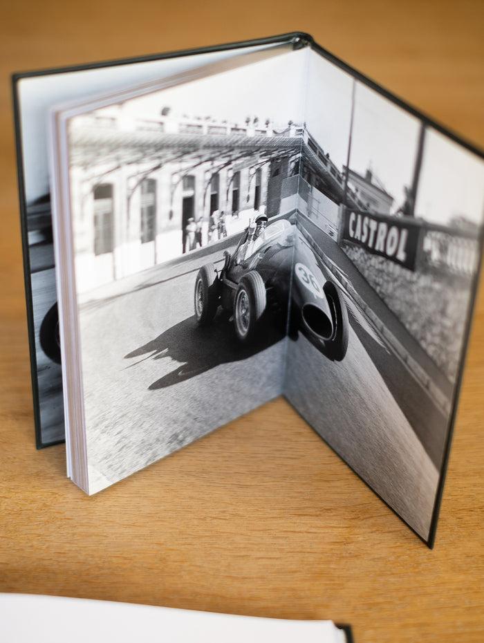 Connolly Black A5 Leather Bound Notebook