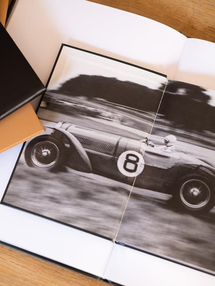 Connolly Black A5 Leather Bound Notebook