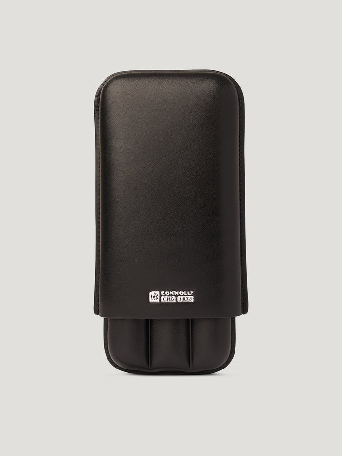 Connolly Black Connolly 3 Cigar Case