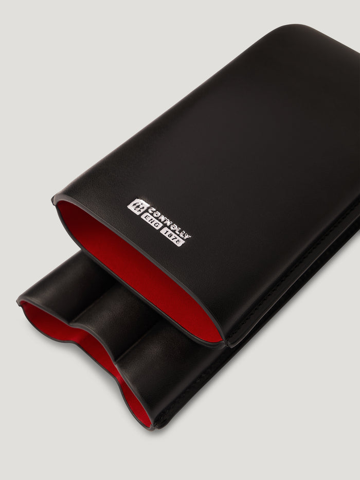 Connolly Black Connolly 3 Cigar Case