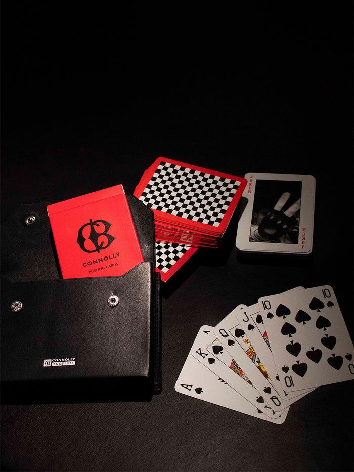 Connolly Black Connolly Playing Cards Set