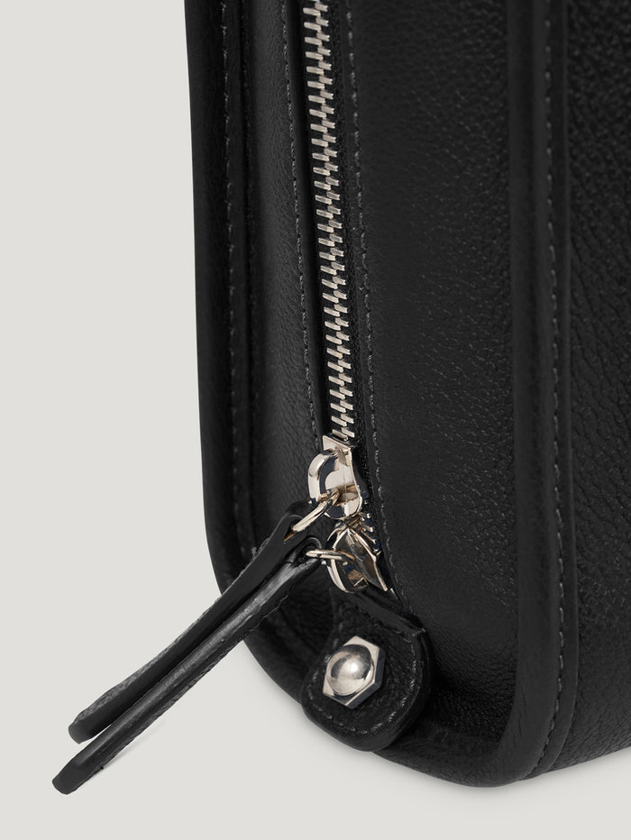 Connolly Black Document Bag 1985