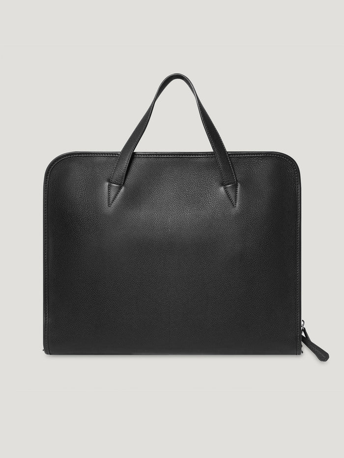 connolly Black Document Bag 1985