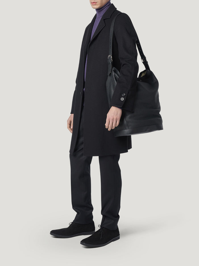 Connolly Black Duffle Bag 1985