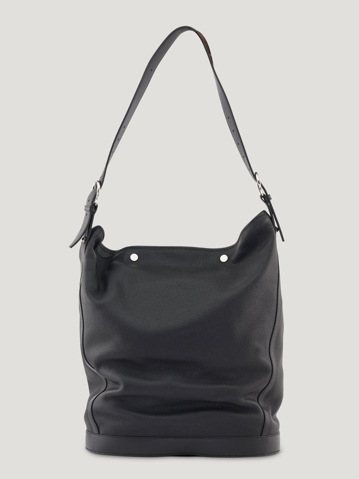 Connolly Black Duffle Bag 1985